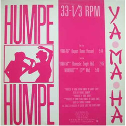 Humpe Humpe Yama-Ha / Memories VINYL 12" USED