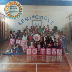 The Go! Team Semicircle Vinyl LP USED