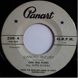 Raúl Planas / Orquesta De Niño Rivera Juancito Trucupey / Imposible Amor USED VINYL 7INCH 45 RPM SINGLE