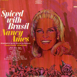 Nancy Ames Spiced With Brasil Vinyl LP USED