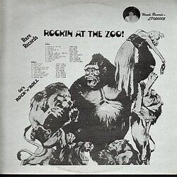 Various Rockin' At The Zoo Vinyl LP USED