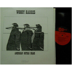 Woody Harris (2) American Guitar Solos Vinyl LP USED