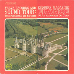 Kenyon Hopkins Sound Tour: France (Impressions In Sound Of An American On Tour) Vinyl LP USED