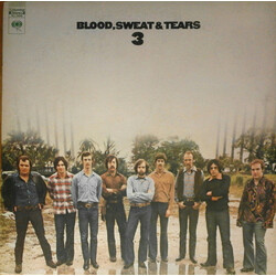 Blood, Sweat And Tears Blood, Sweat And Tears 3 Vinyl LP USED
