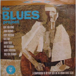 Various The Blues Project Vinyl LP USED