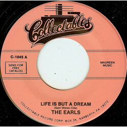 The Earls Life Is But A Dream / Eyes USED VINYL 7INCH 45 RPM