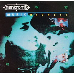 Mantronix Music Madness Vinyl LP USED