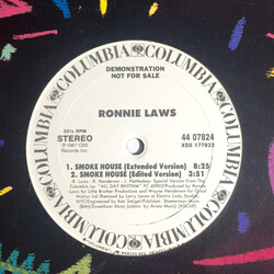 Ronnie Laws Smoke House USED VINYL 12INCH 33 S RPM PROMO STEREO