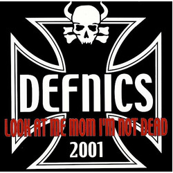 Defnics Look At Me Mom I'm Not Dead USED VINYL 7INCH 45 RPM