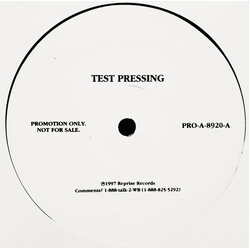 Nadanuf The Breaks USED VINYL 12INCH PROMO TEST PRESSING