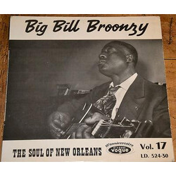 Big Bill Broonzy The Soul Of New Orleans Vinyl LP USED