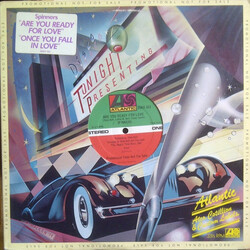 Spinners Are You Ready For Love / Once You Fall In Love USED VINYL 12INCH 33 S RPM PROMO
