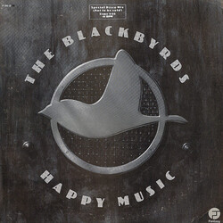 The Blackbyrds Happy Music USED VINYL 12INCH 45 RPM PROMO