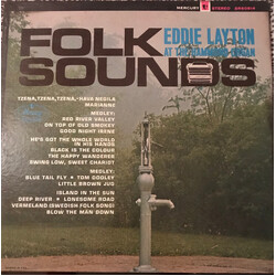 Eddie Layton Folk Sounds Vinyl LP USED