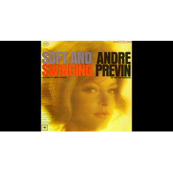 André Previn / The André Previn Trio / André Previn And His Orchestra Soft And Swinging The Music Of Jimmy McHugh Vinyl LP USED