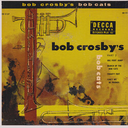 Bob Crosby And The Bob Cats Bob Crosby's Bobcats Part 2 USED VINYL 7INCH 45 RPM EP
