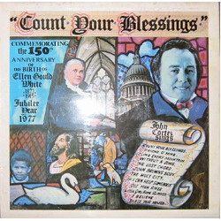 John Cortez John Cortez Sings Count Your Blessings Vinyl LP USED