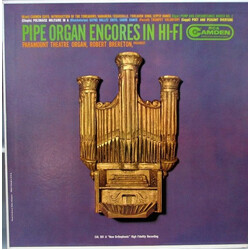 Robert Brereton Pipe Organ Encores In Hi-Fi Vinyl LP USED
