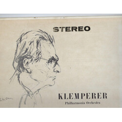 Otto Klemperer / Philharmonia Orchestra / Johannes Brahms Symphony No 4 Vinyl LP USED