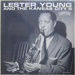 Lester Young Lester Young With The Kansas City Five Vinyl LP USED
