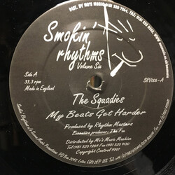 The Squadies The Return Of The Blunt Man! USED VINYL 12INCH