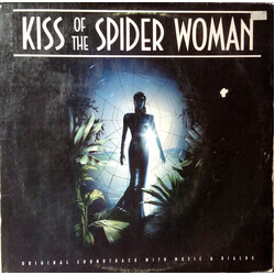 John Neschling / Nando Carneiro / Wally Badarou Original Soundtrack With Music & Dialogue: Kiss Of The Spider Woman Vinyl LP USED