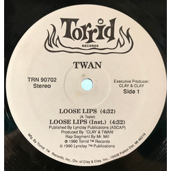 Twan (12) Loose Lips / Sally Vinyl 12" USED