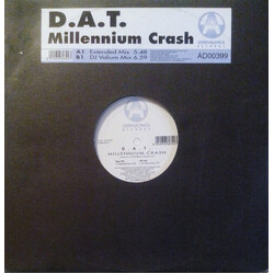 D.A.T. Millennium Crash USED VINYL 12INCH 45 RPM
