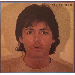 Paul McCartney McCartney II Vinyl LP USED