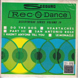 Unknown Artist Rec-O-Dance Discotheque Series Vol. 19 USED VINYL 7INCH 33 S RPM JUKEBOX STEREO