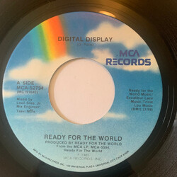 Ready For The World Digital Display USED VINYL 7INCH 45 RPM SINGLE STEREO