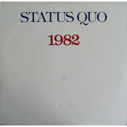 Status Quo 1+9+8+2 Vinyl LP USED