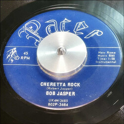 Bob Jasper Cheretta Rock / Mister Blue USED VINYL 7INCH 45 RPM SINGLE
