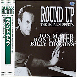 Jon Mayer Trio / Jon Mayer (2) / Ron Carter / Billy Higgins Round Up The Usual Suspects Vinyl LP USED