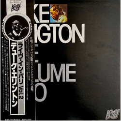 Duke Ellington Live Volume Two Vinyl LP USED