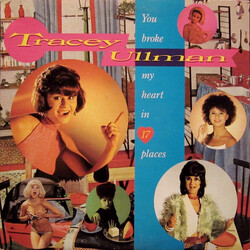Tracey Ullman You Broke My Heart In 17 Places Vinyl LP USED