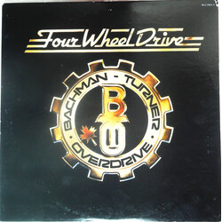 Bachman-Turner Overdrive Four Wheel Drive Vinyl LP USED