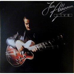 Jan Akkerman Live Vinyl LP USED