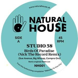 Sue Avenue's Studio 58 / Mandjou Kone Nick The Record Remixes USED VINYL 12INCH