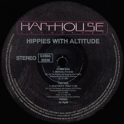 Hippies With Altitude Mescalito / Heather's Trax VINYL 12" USED