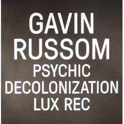 Gavin R. Russom Psychic Decolonization USED VINYL 12INCH