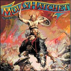 Molly Hatchet Beatin' The Odds Vinyl LP USED