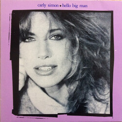 Carly Simon Hello Big Man Vinyl LP USED