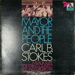 Carl B. Stokes / Oliver Nelson The Mayor And The People – A Black Suite For String Quartet And Jazz Orchestra Vinyl LP USED