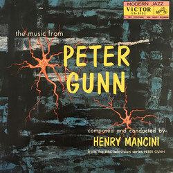 Henry Mancini The Music From Peter Gunn Vinyl LP USED