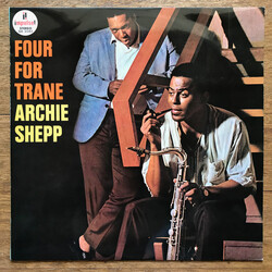 Archie Shepp Four For Trane Vinyl LP USED