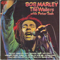 Bob Marley & The Wailers / Peter Tosh Bob Marley & The Wailers With Peter Tosh Vinyl LP USED
