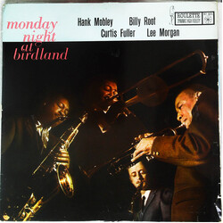 Hank Mobley / Billy Root / Curtis Fuller / Lee Morgan Monday Night At Birdland Vinyl LP USED