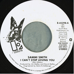 Sammi Smith I Can't Stop Loving You USED VINYL 7INCH 45 RPM SINGLE PROMO STEREO MONO