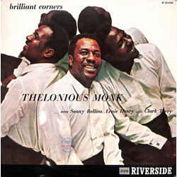 Thelonious Monk / Sonny Rollins / Ernie Henry / Clark Terry Brilliant Corners Vinyl LP USED